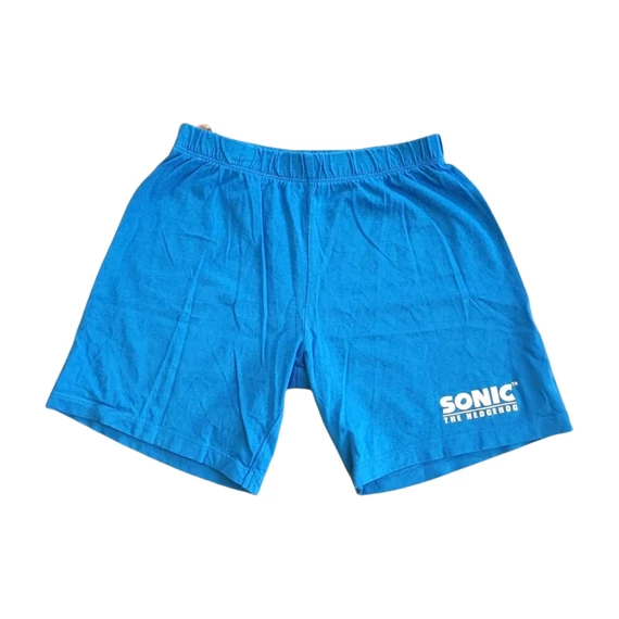 Sonic, a sündisznó kék kisfiú rövidnadrág