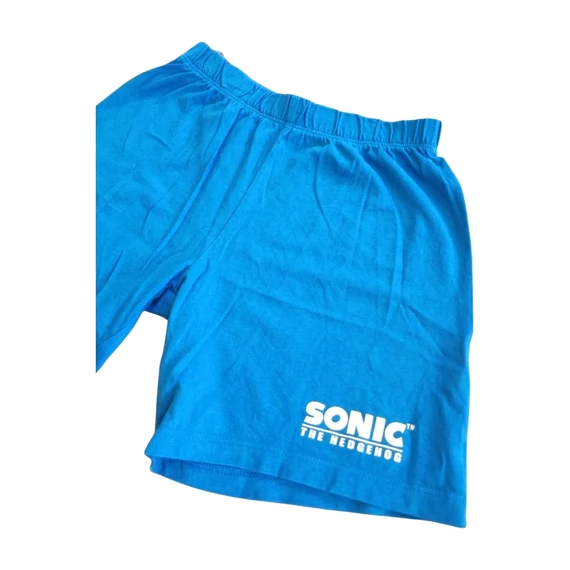 Sonic, a sündisznó kék kisfiú rövidnadrág