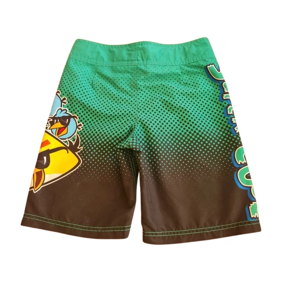 H&M Angry Birds zöld fiú fürdőnadrág 