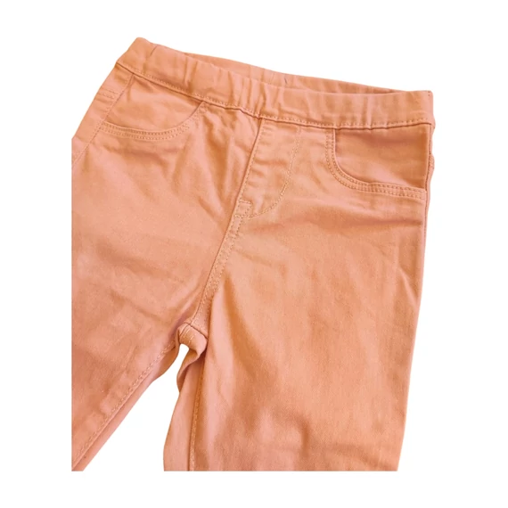 H&M bézs színű baba farmernadrág (méret: 86)