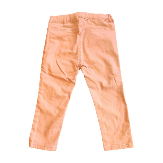 H&M bézs színű baba farmernadrág (méret: 86)