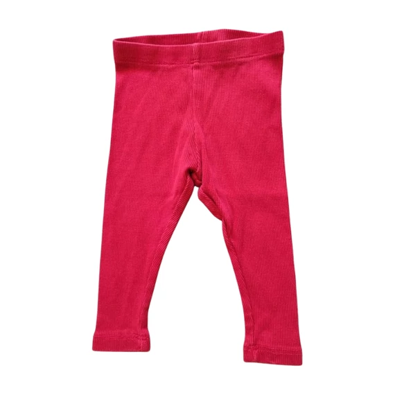 Primark bordó bordázott baba leggings