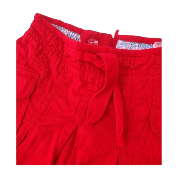 H&M piros kislány szoknya