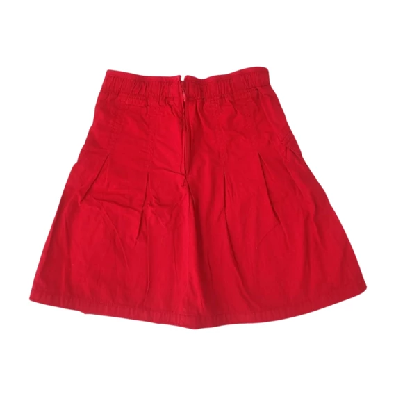 H&M piros kislány szoknya