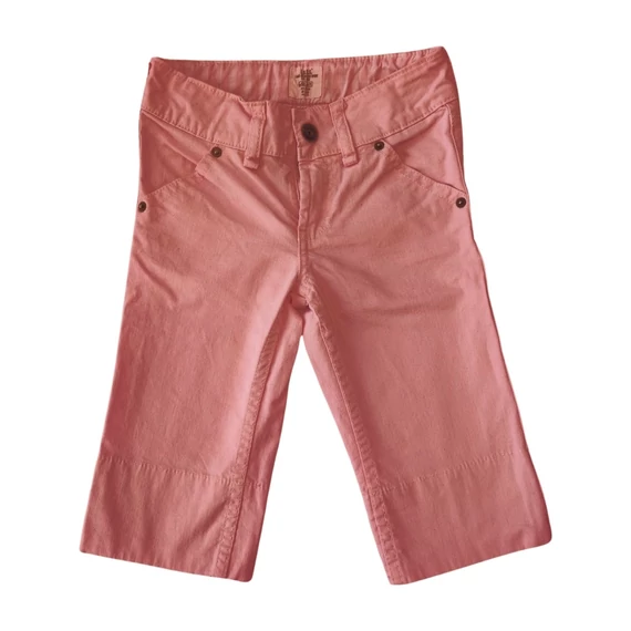 H&M rózsaszín lány farmer halásznadrág