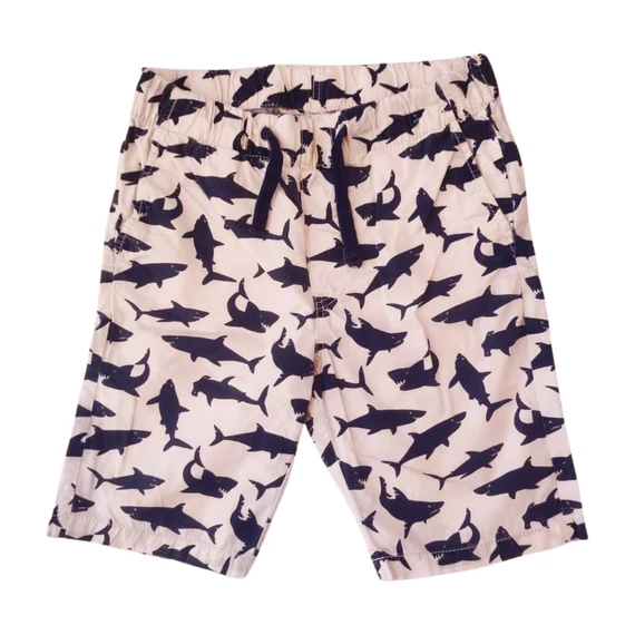 H&M fehér fiú cápás rövidnadrág