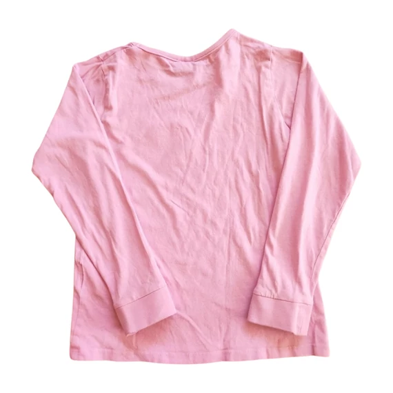 Nickelodeon rózsaszín Mancs Őrjárat mintás kislány hosszú ujjú felső