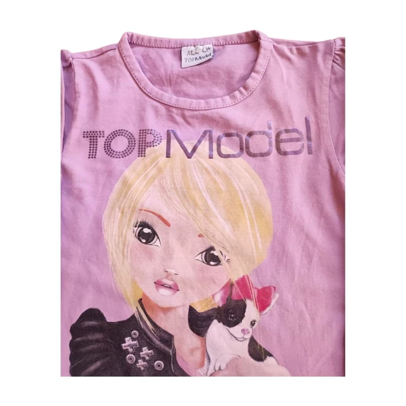 Name It lila TopModel kislány hosszú ujjú felső