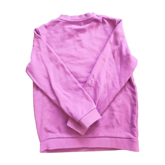 Jacardi lila lány pulóver