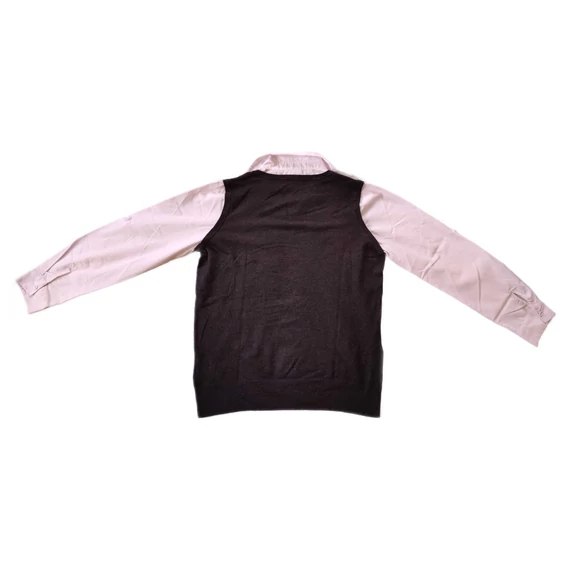 C&A szürke mellényes férfi felső (méret: S)