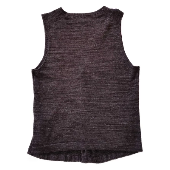 Tom Tailor szürke kötött mellény (méret: M)