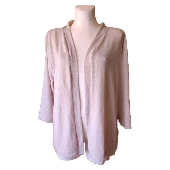 Laura Torelli bézs női kardigán