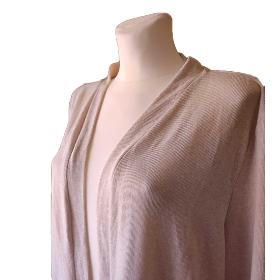 Laura Torelli bézs női kardigán (méret: XL)