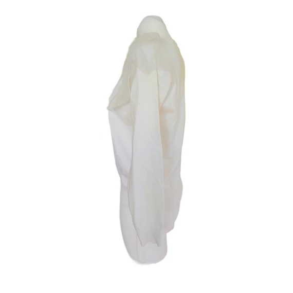 Lamer & Co. fehér elegáns női pulóver (méret: S/M)