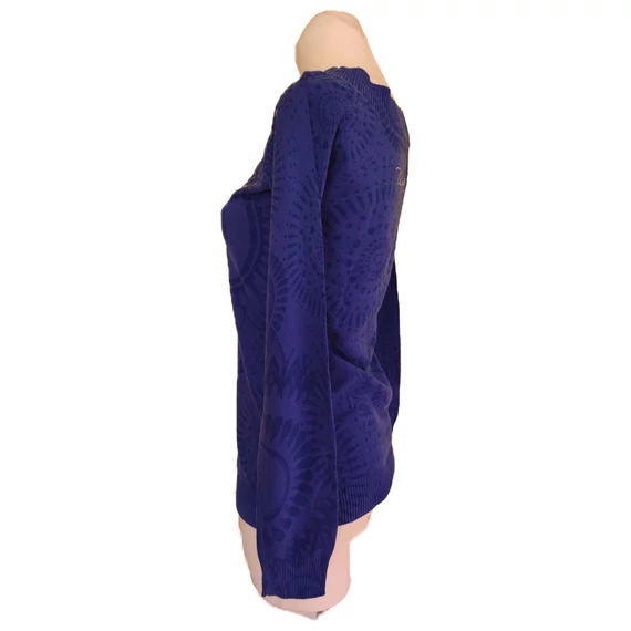 Desigual kék női pulóver (méret: M)