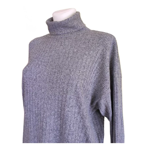 Pull & Bear szürke női garbó (méret: L)