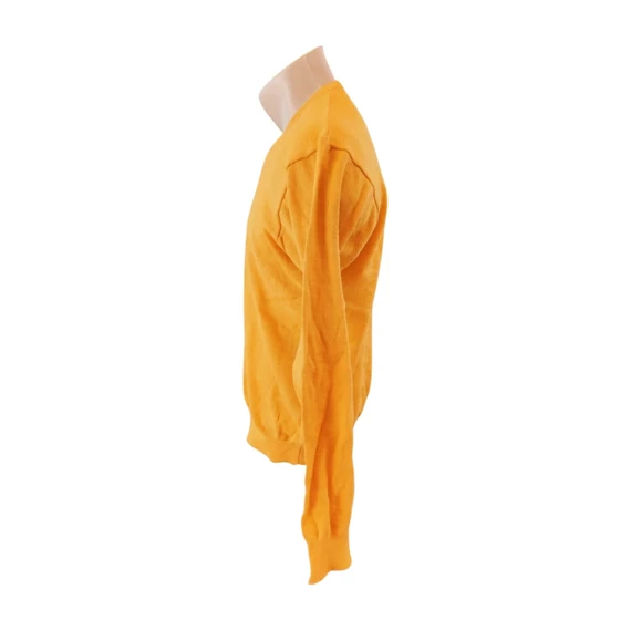 Bexley's sárga férfi gyapjú pulóver