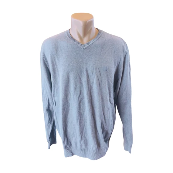 Vögele kék férfi pulóver