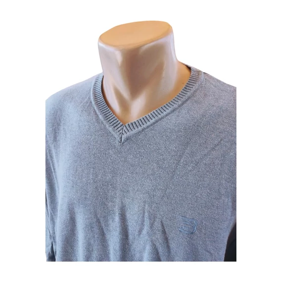 Vögele kék férfi pulóver