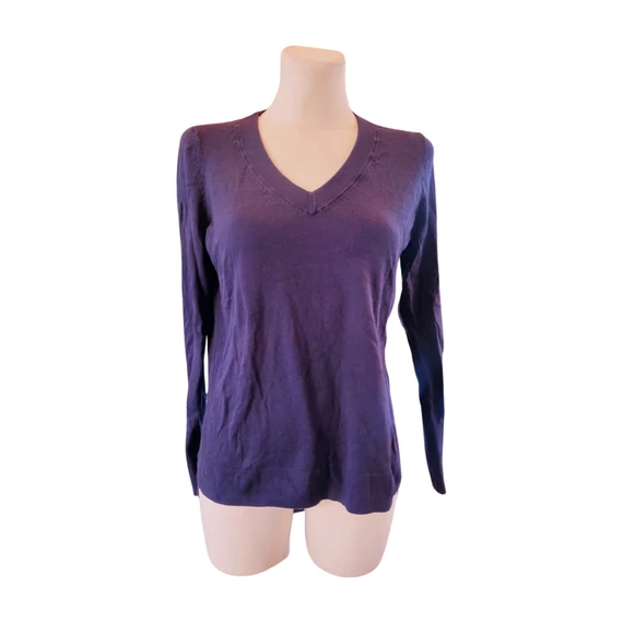 Esprit sötétkék vékony női pulóver