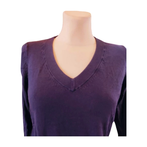 Esprit sötétkék vékony női pulóver