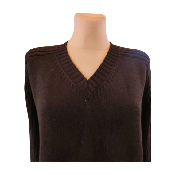 Blue Motion fekete női pulóver