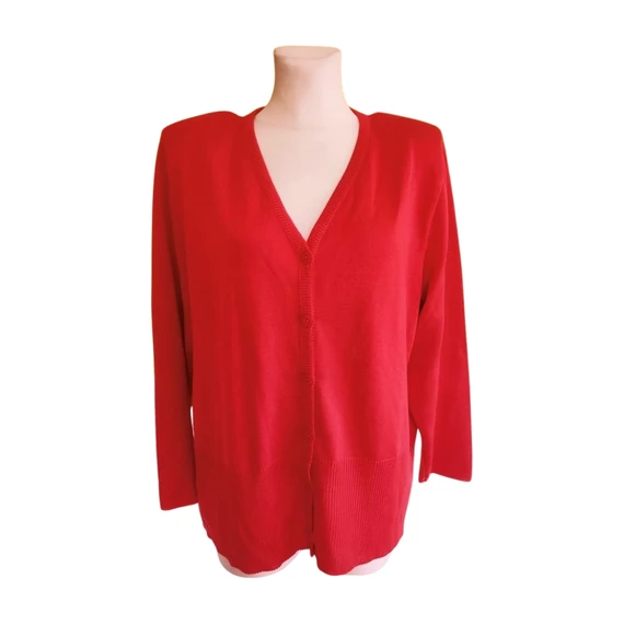 C'est la Vie narancs színű női kardigán szett