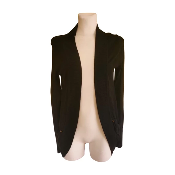 Atmosphere fekete női kardigán