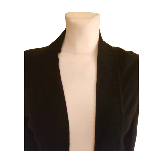 Atmosphere fekete női kardigán