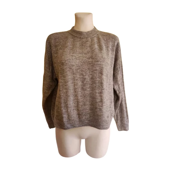 Monkl szürke női pulóver