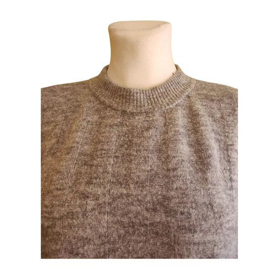 Monkl szürke női pulóver