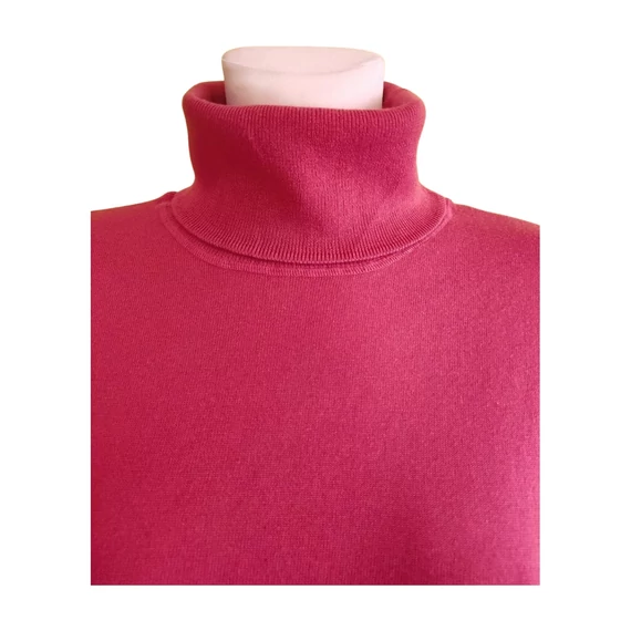Basler rózsaszín női gyapjú pulóver