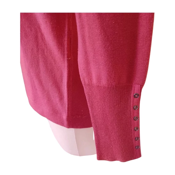 Basler rózsaszín női gyapjú pulóver