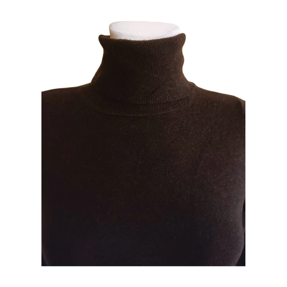 Comma sötét szürke női garbó