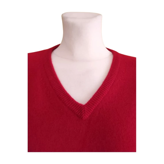 Barbour bordó női gyapjú pulóver