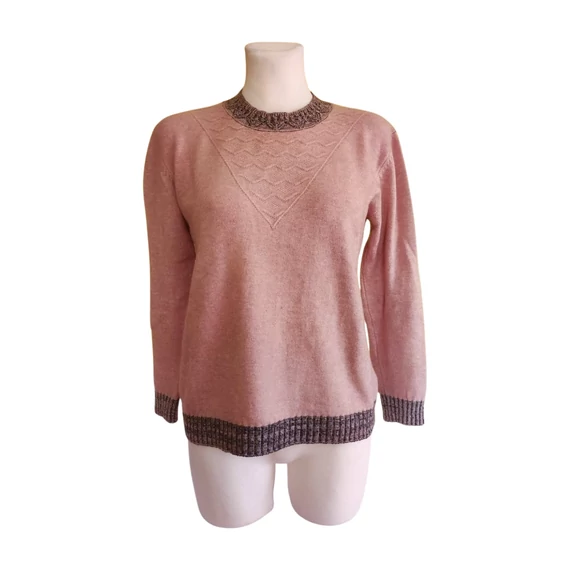 Deluxe Stars rózsaszín női pulóver