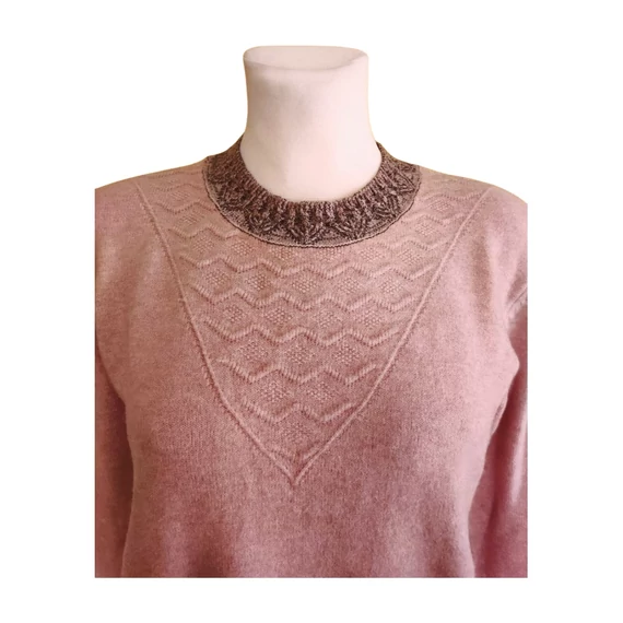 Deluxe Stars rózsaszín női pulóver