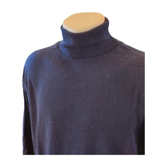 Aldo Colitti sötétkék férfi garbó (méret: 54/L)