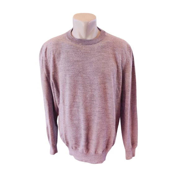 Royal Class szürke férfi pulóver