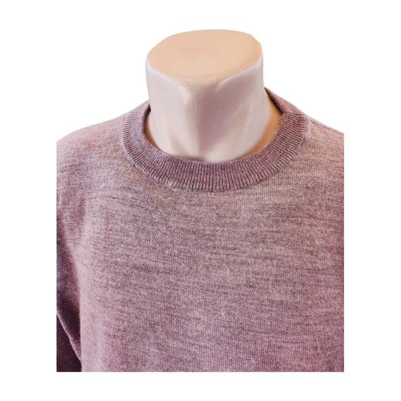 Royal Class szürke férfi pulóver (méret: L)