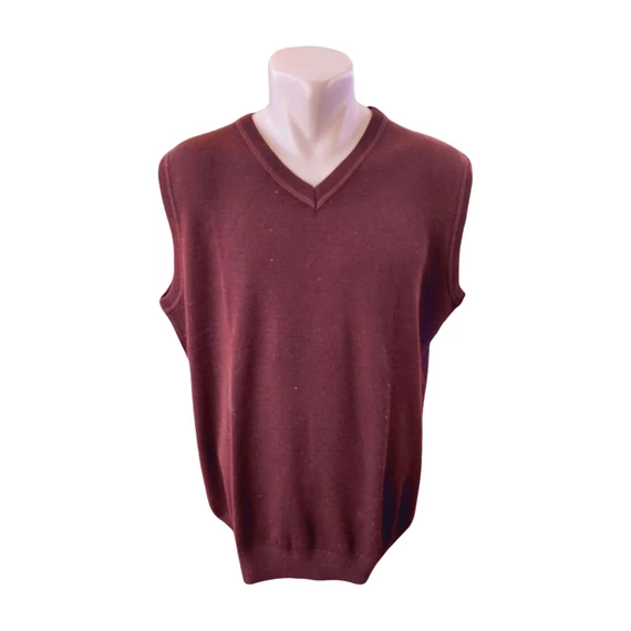 C&A barna férfi mellény