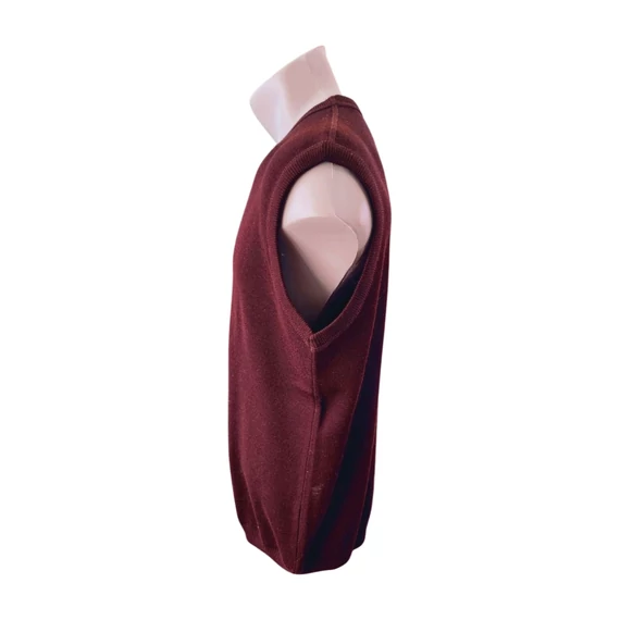 C&A barna férfi mellény (méret: L)