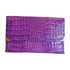 Lila bőrhatású borítéktáska