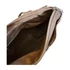 Barna közepes méretű bőrtáska