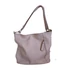Borse in Pelle világos szürke női bőrtáska