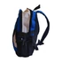 Kék és fekete színű sport hátizsák