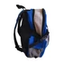 Kék és fekete színű sport hátizsák