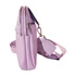 Lila kisméretű crossbody táska