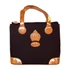 Pompöös replika fekete női kézitáska