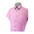 Armas rózsaszín rövid ujjú férfi ing (méret: M)